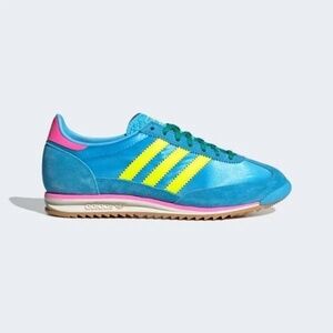 new women's 8 Adidas SL 72 OG W Sky Rush/solar Yellow-pink Sneakers JI0196